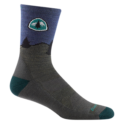 Darn Tough Vermont PCT Micro Crew Lightweight Hiking Socks