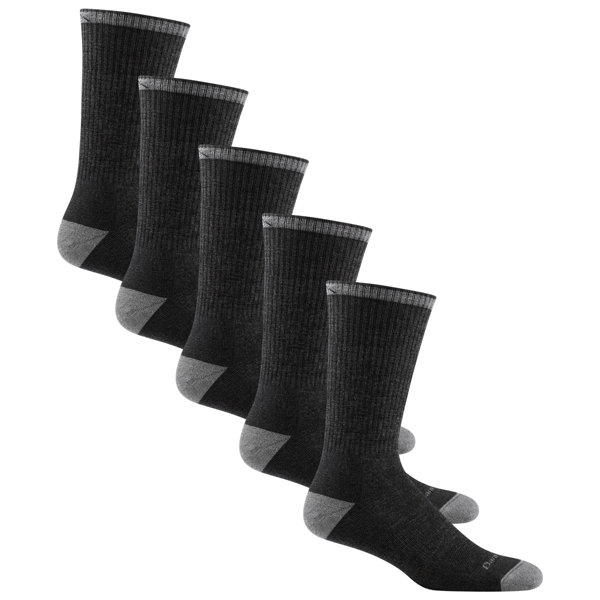 Darn Tough Vermont Men's John Henry Work 5-Pack