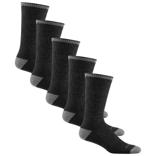 Darn Tough Vermont Men's John Henry Work 5-Pack
