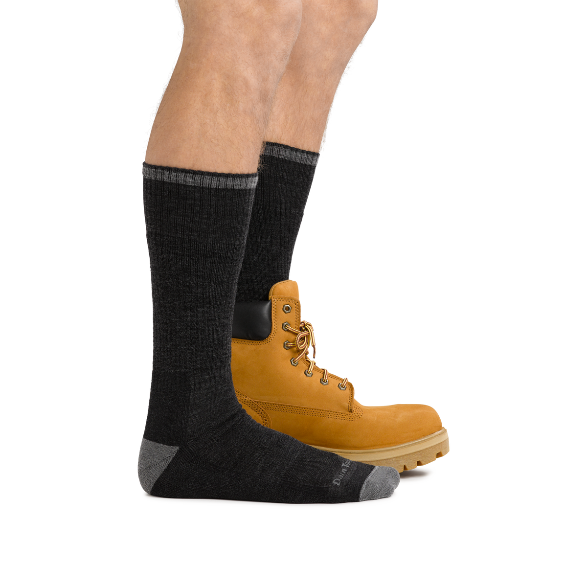 Darn Tough Vermont Men's John Henry Boot Midweight Work Socks