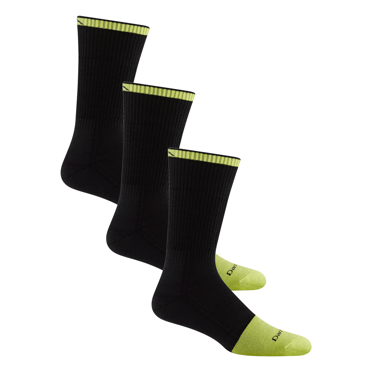 Darn Tough Vermont Men's Limited Edition Steely Boot Work Sock 3-Pack