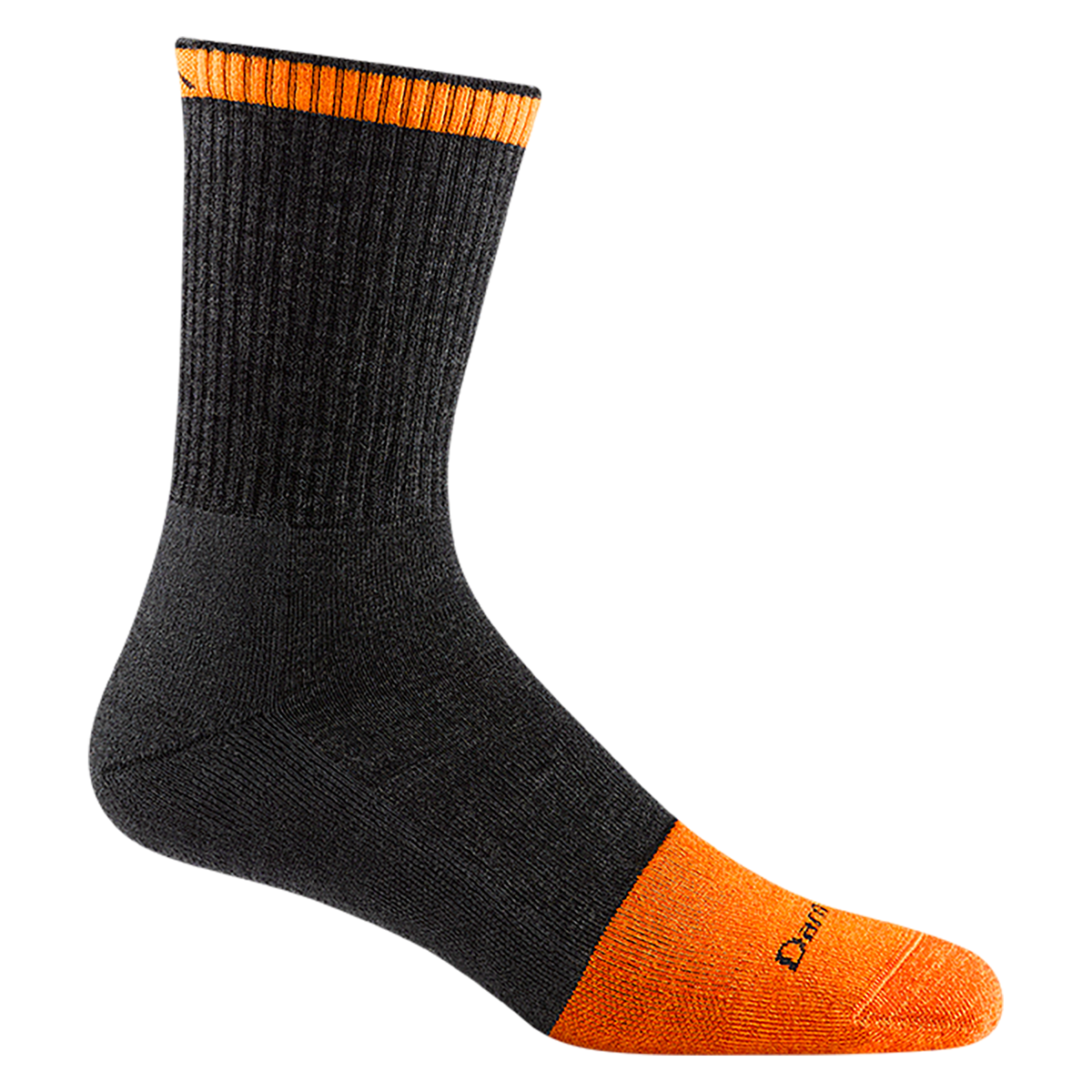 Darn Tough Vermont Men's Steely Micro Crew Midweight Work Socks