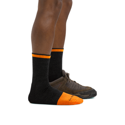 Darn Tough Vermont Men's Steely Micro Crew Midweight Work Socks