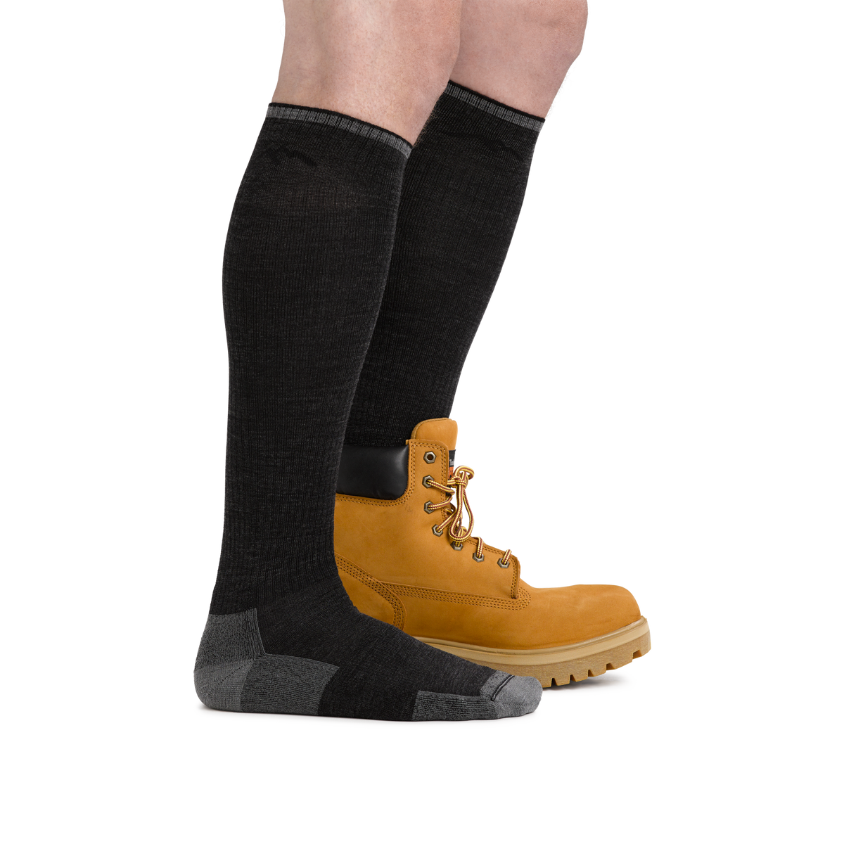 Darn Tough Vermont Men's Westerner Over-the-Calf Lightweight Work Socks