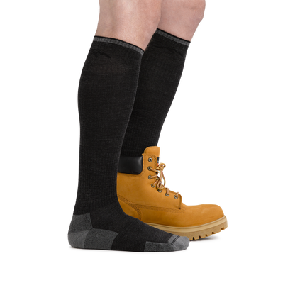 Darn Tough Vermont Men's Westerner Over-the-Calf Lightweight Work Socks