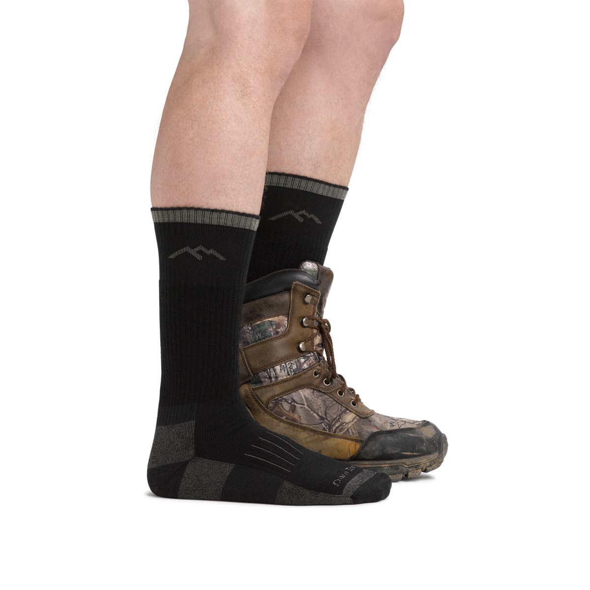Darn Tough Vermont Boot Full Cushion Midweight Hunting Socks