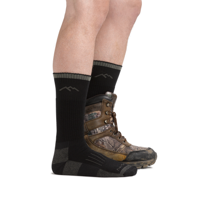 Darn Tough Vermont Boot Full Cushion Midweight Hunting Socks