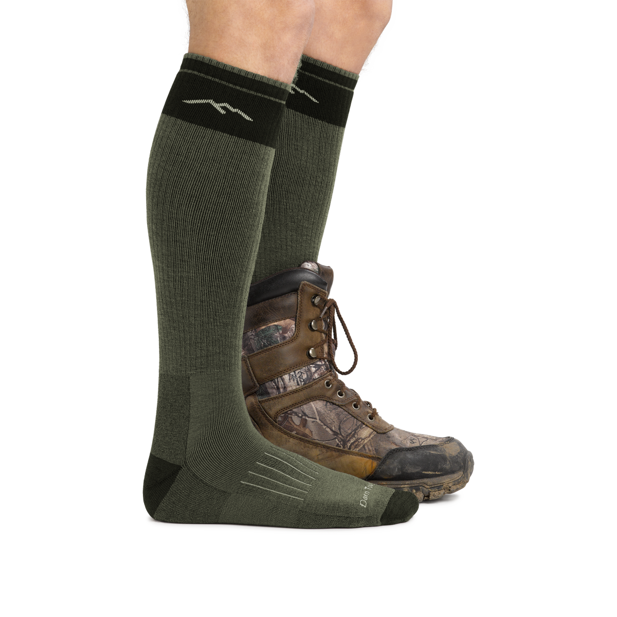 Darn Tough Vermont Over-the-Calf Heavyweight Hunting Socks