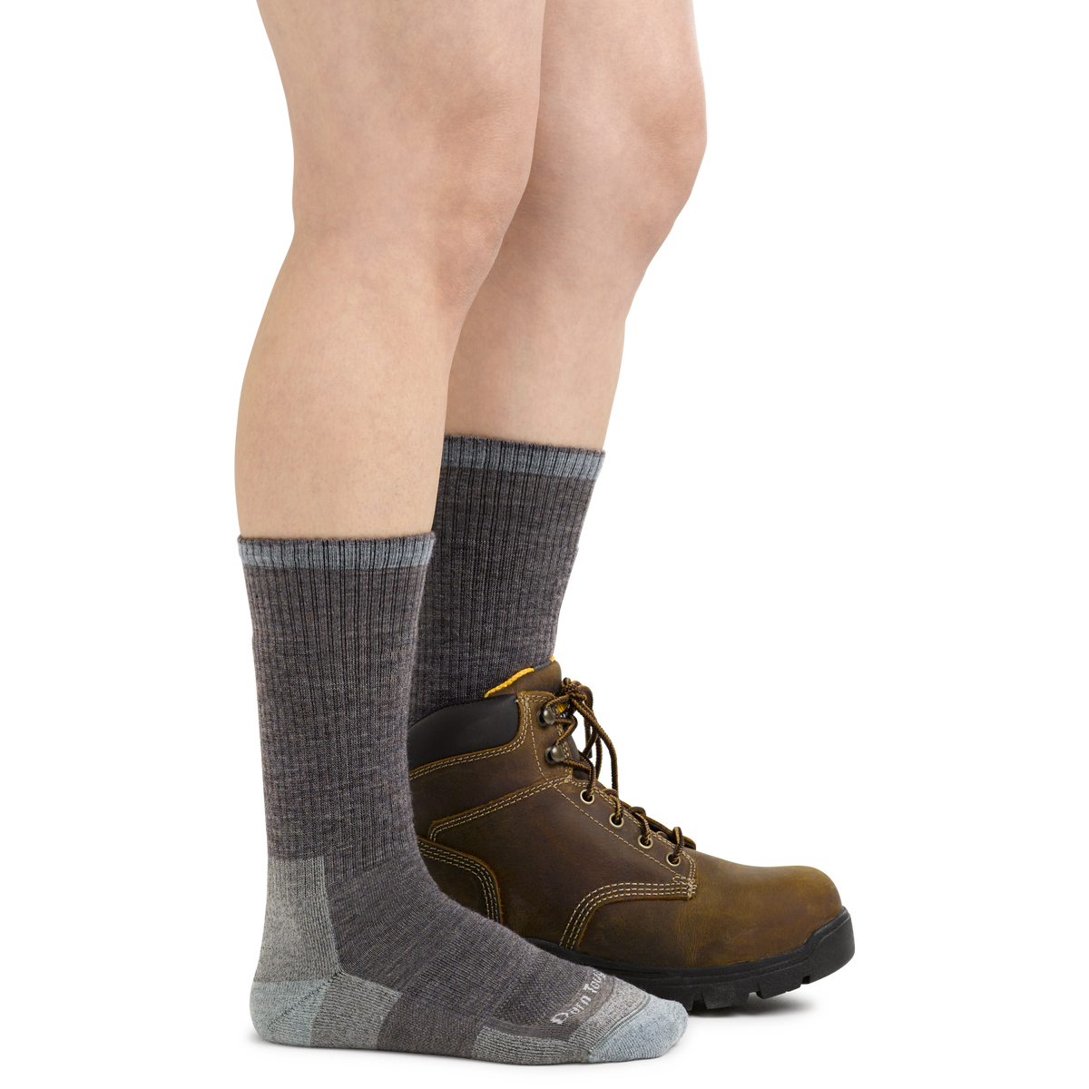 Darn Tough Vermont Women's Rtr Boot Midweight Work Socks