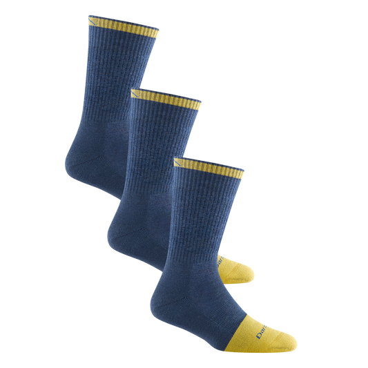 Darn Tough Vermont Women's Steely Boot Work Sock 3-Pack