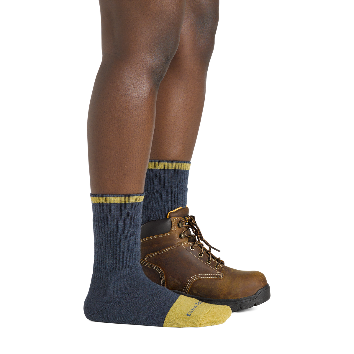 Darn Tough Vermont Women's Steely Boot Midweight Work Socks