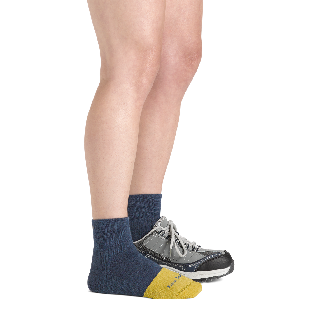 Darn Tough Vermont Women's Steely Quarter Midweight Work Socks