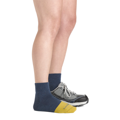 Darn Tough Vermont Women's Steely Quarter Midweight Work Socks