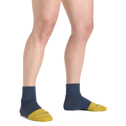 Darn Tough Vermont Women's Steely Quarter Midweight Work Socks