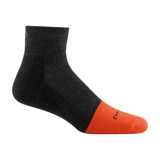 Darn Tough Vermont Men's Steely Quarter Midweight Work Socks
