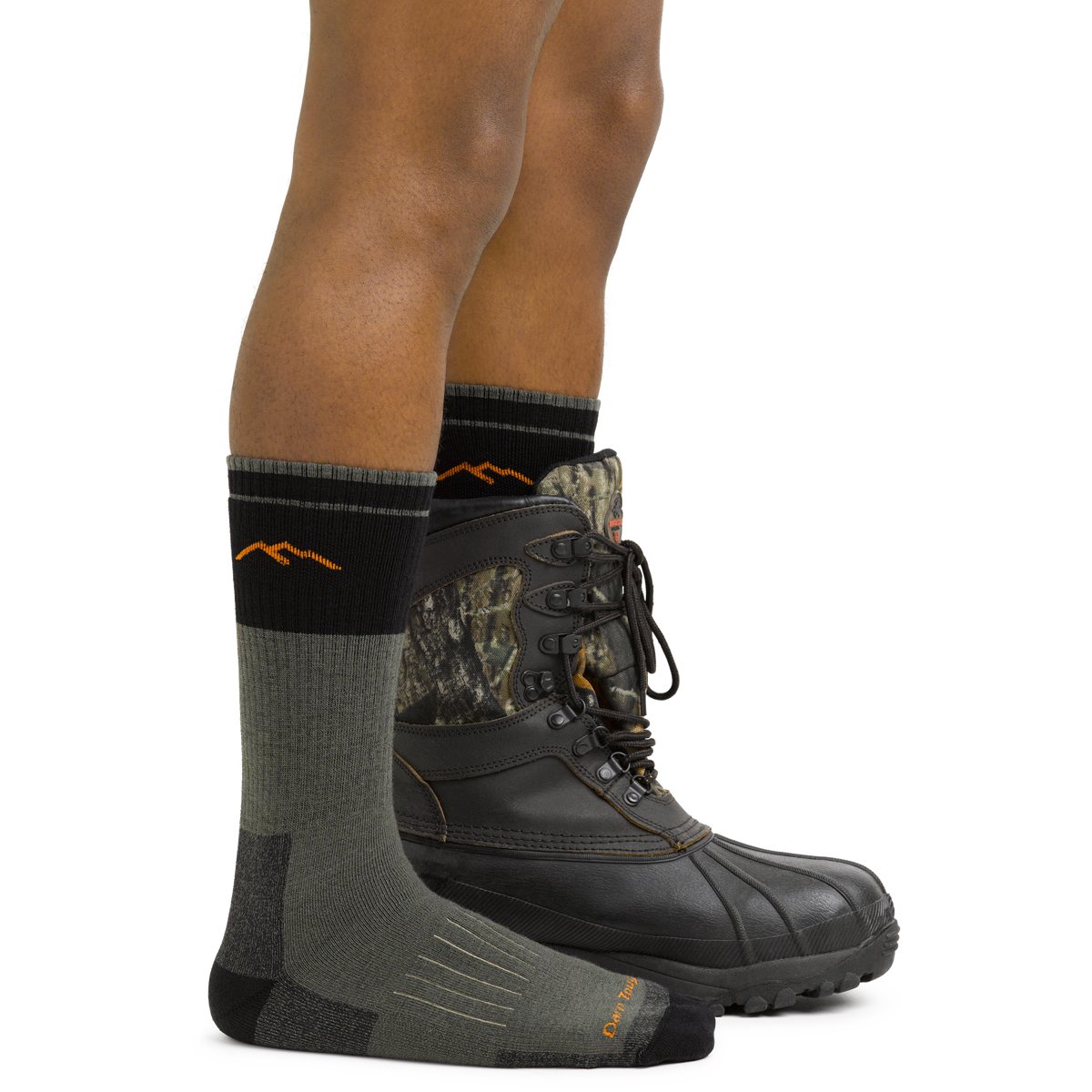 Darn Tough Vermont Men's  Boot Heavyweight Hunting Socks