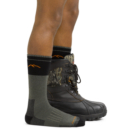 Darn Tough Vermont Men's  Boot Heavyweight Hunting Socks