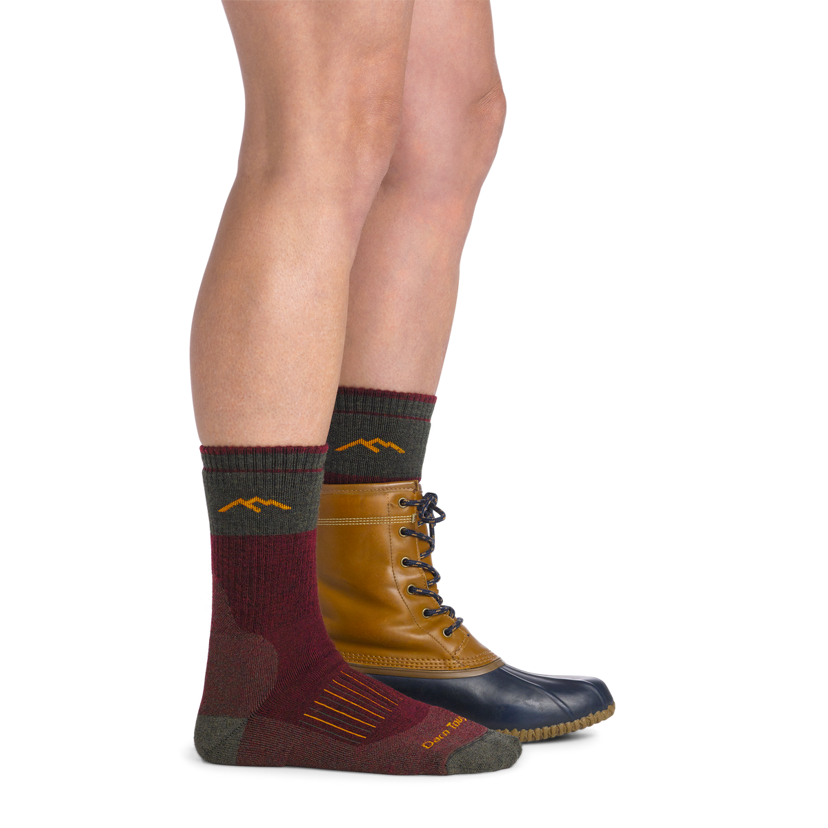 Darn Tough Vermont Women's  Boot Heavyweight Hunting Socks