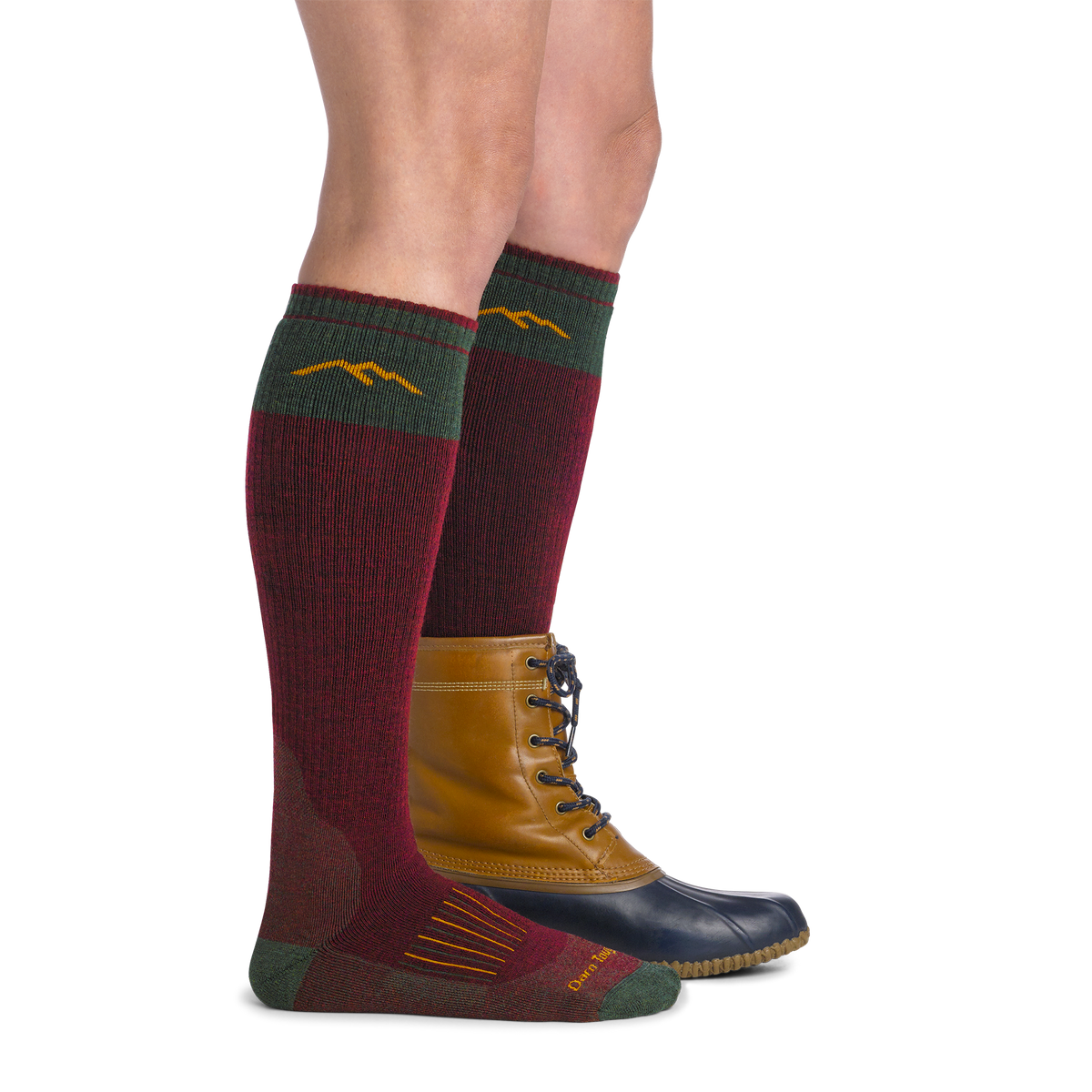 Darn Tough Vermont Women's  Over-the-Calf Heavyweight Hunting Socks