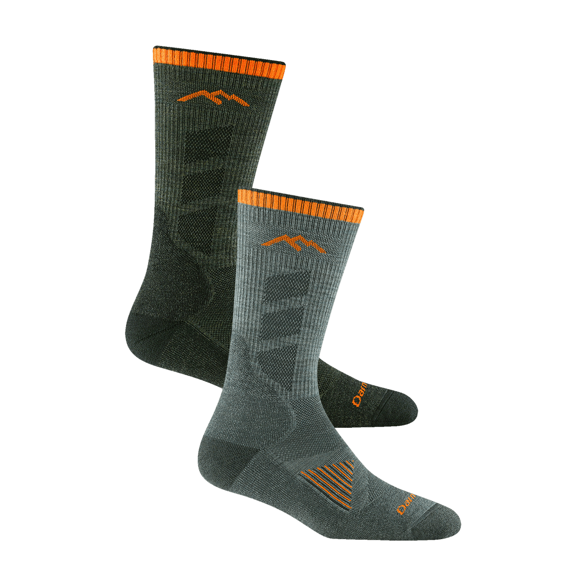 Darn Tough Vermont Men's and Women's Lightweight Hunting Boot 2-Pack
