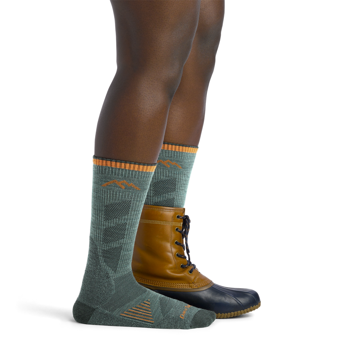 Darn Tough Vermont Women's  Boot Lightweight Hunting Socks