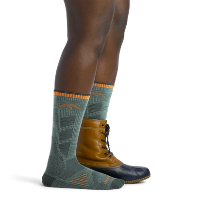 Darn Tough Vermont Women's  Boot Lightweight Hunting Socks