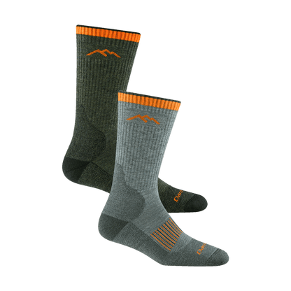 Darn Tough Vermont Men's and Women's Midweight Hunting Boot 2-Pack