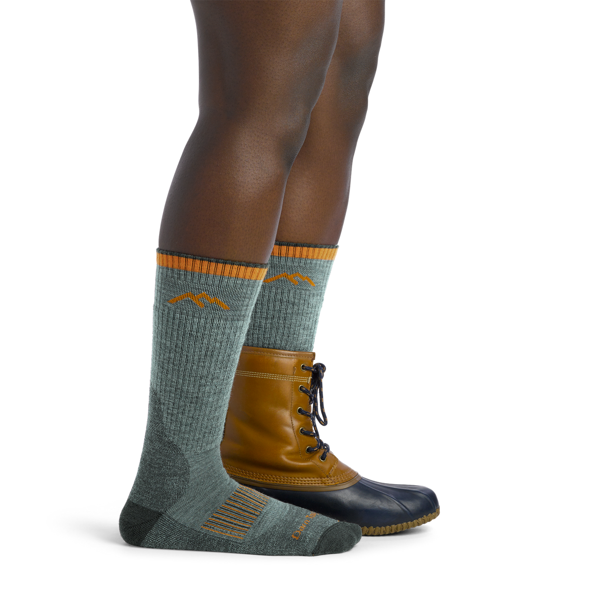Darn Tough Vermont Women's  Boot Midweight Hunting Socks