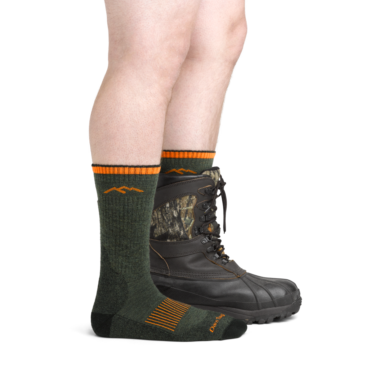 Darn Tough Vermont Men's and Women's Midweight Hunting Boot 2-Pack