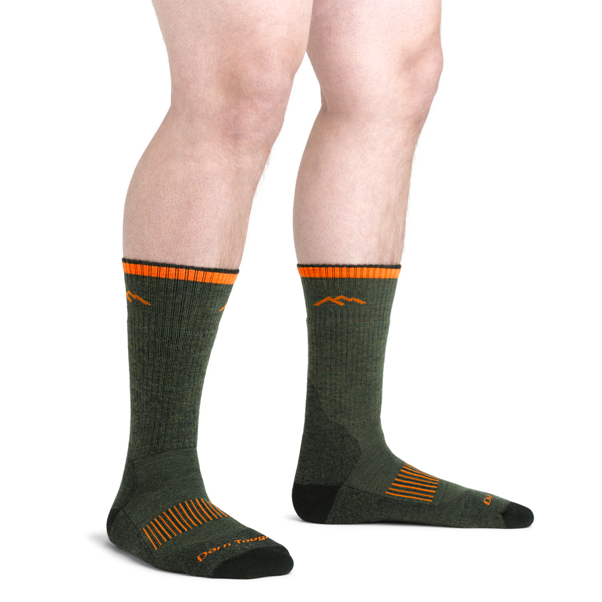 Darn Tough Vermont Men's and Women's Midweight Hunting Boot 2-Pack