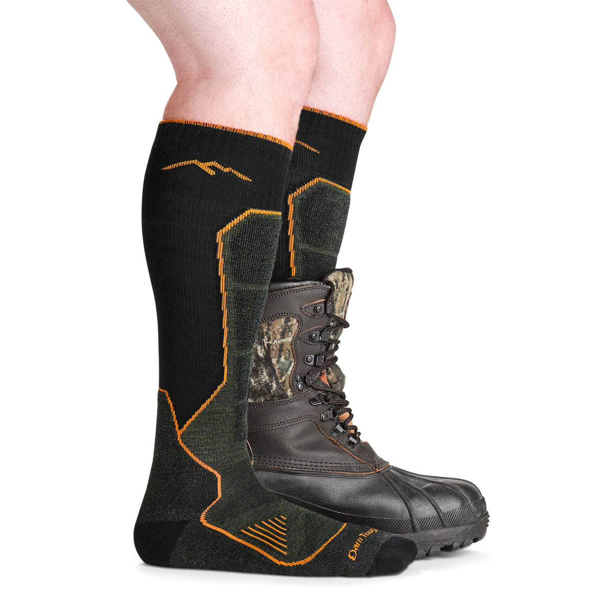 Darn Tough Vermont Over-the-Calf Midweight Hunting Socks