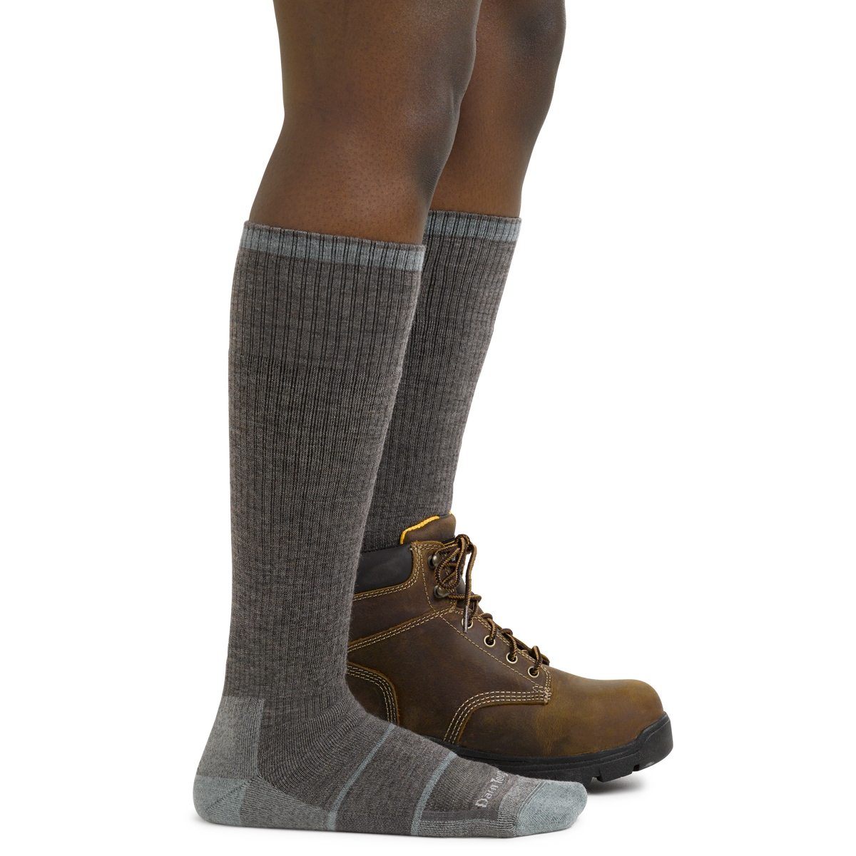Darn Tough Vermont Women's Mary Fields Over-the-Calf  Midweight Work Sock