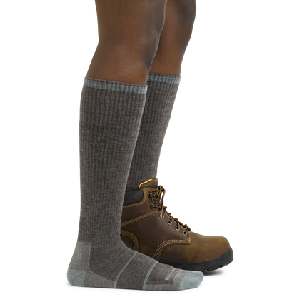 Darn Tough Vermont Women's Mary Fields Over-the-Calf  Midweight Work Sock