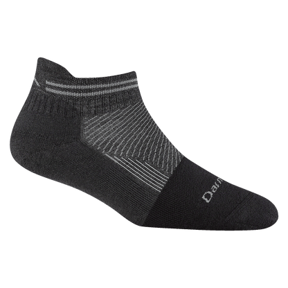 Darn Tough Vermont Women's Steely No Show Tab Lightweight Work Socks