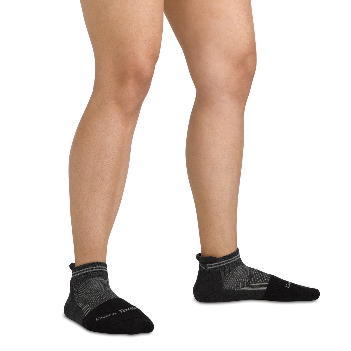 Darn Tough Vermont Women's Steely No Show Tab Lightweight Work Socks