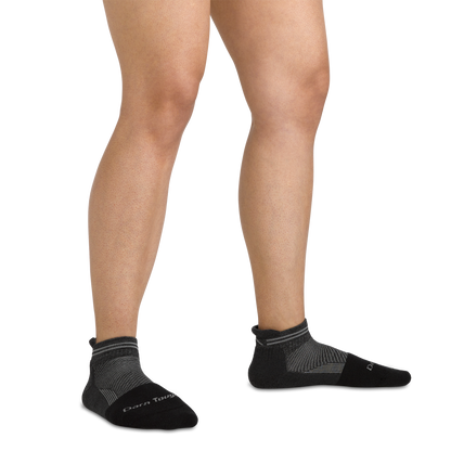 Darn Tough Vermont Women's Steely No Show Tab Lightweight Work Socks