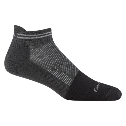 Darn Tough Vermont Men's Steely No Show Tab Lightweight Work Socks
