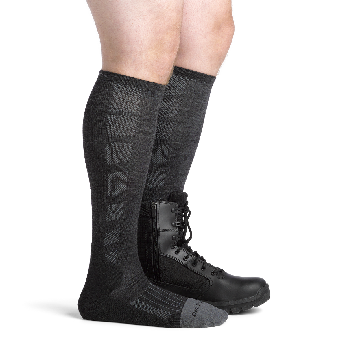 Darn Tough Vermont Men's Stanley K Over-the-Calf Lightweight Work Socks