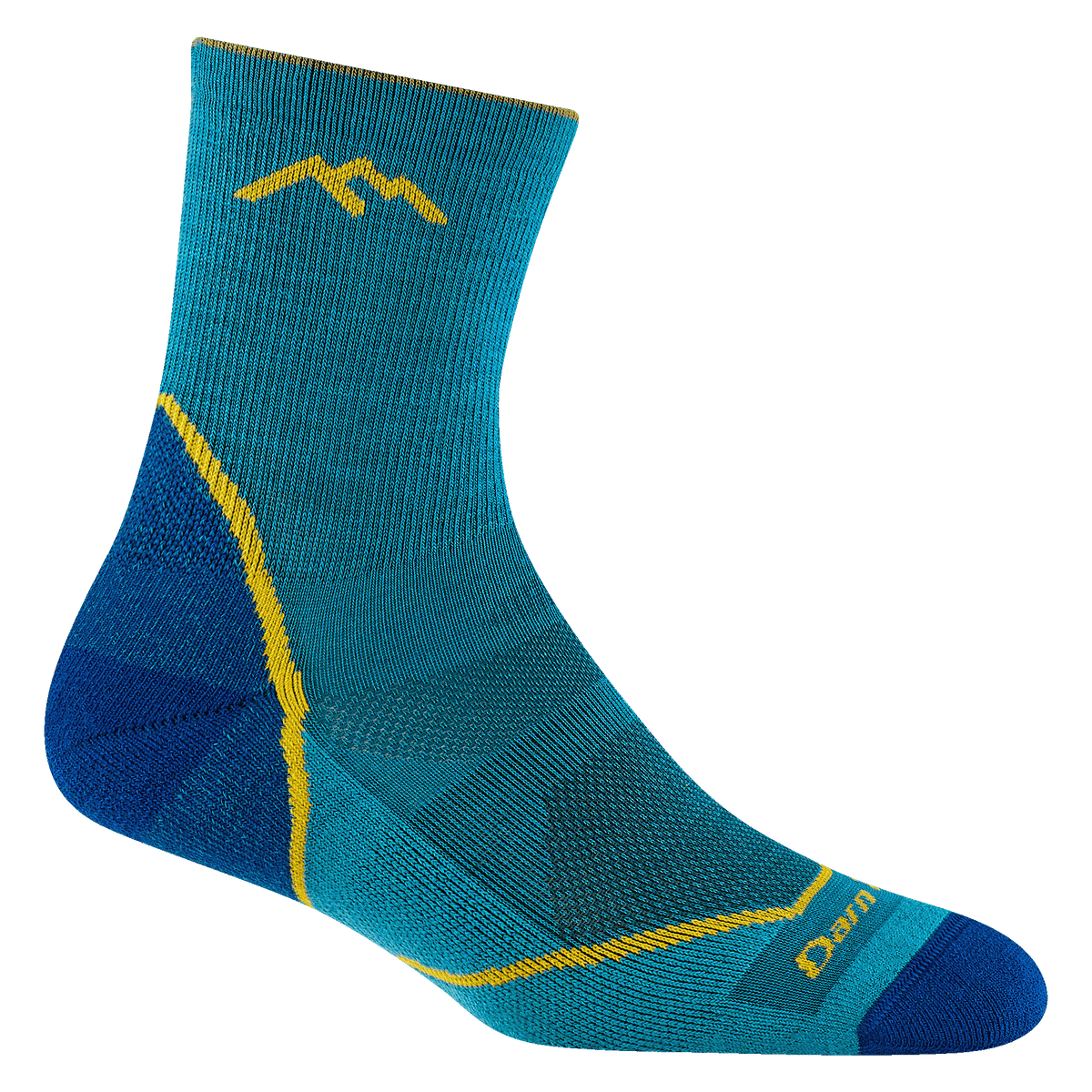 Darn Tough Vermont Kids Light Hiker Micro Crew Lightweight Hiking Socks