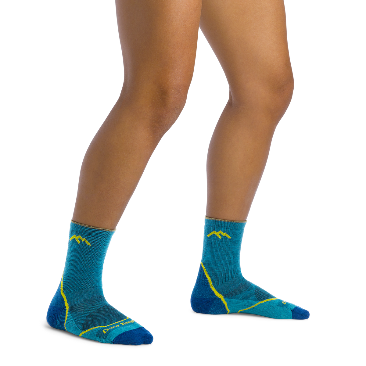 Darn Tough Vermont Kids Light Hiker Micro Crew Lightweight Hiking Socks
