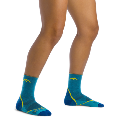 Darn Tough Vermont Kids Light Hiker Micro Crew Lightweight Hiking Socks