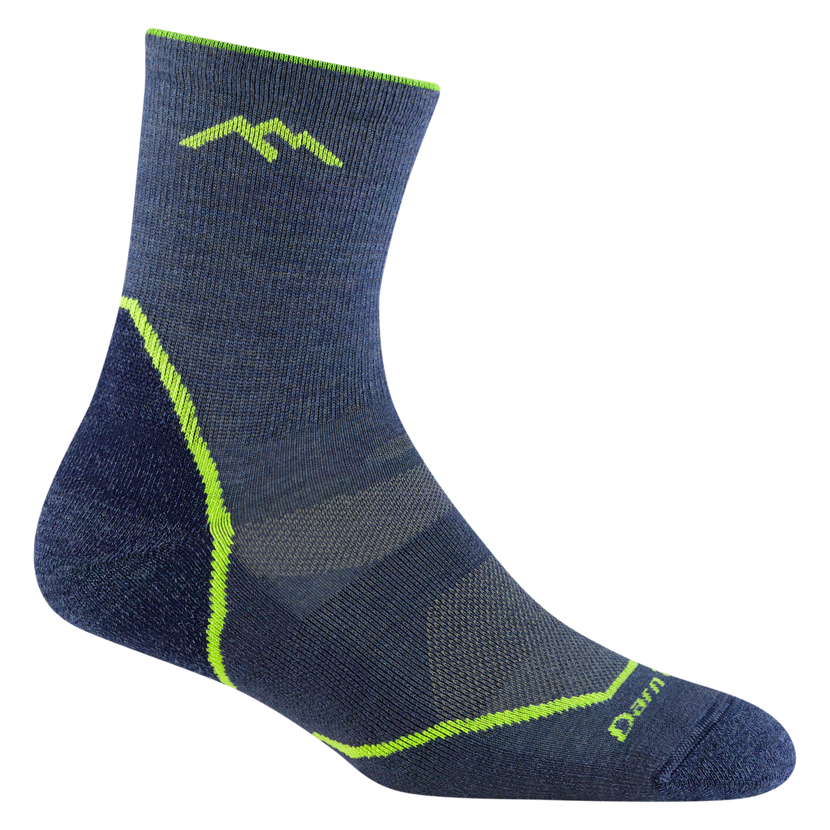 Darn Tough Vermont Kids Light Hiker Micro Crew Lightweight Hiking Socks