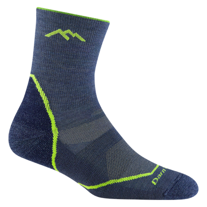 Darn Tough Vermont Kids Light Hiker Micro Crew Lightweight Hiking Socks