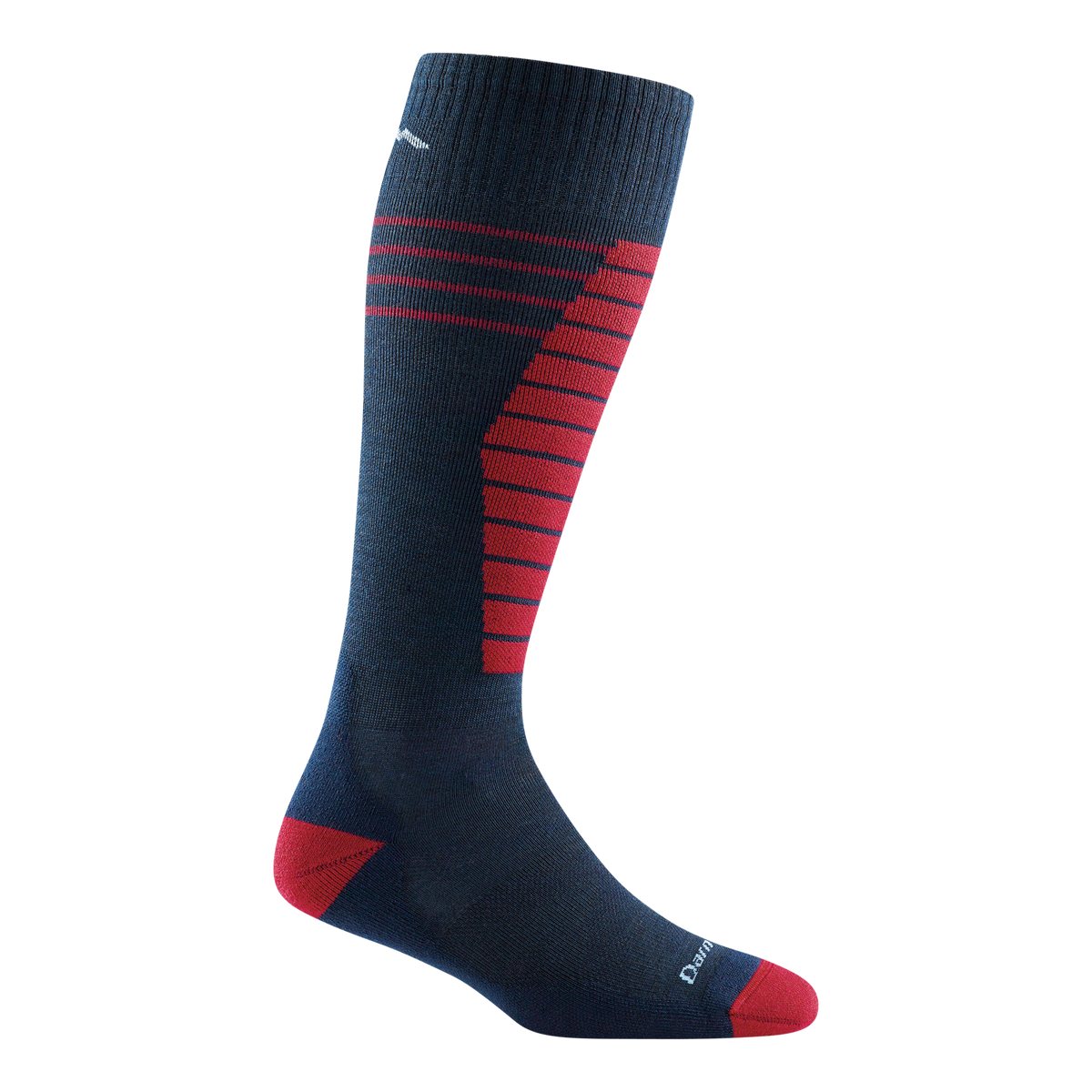Darn Tough Vermont Kids Edge Over-the-Calf  Midweight Ski & Snowboard Sock-Last Chance