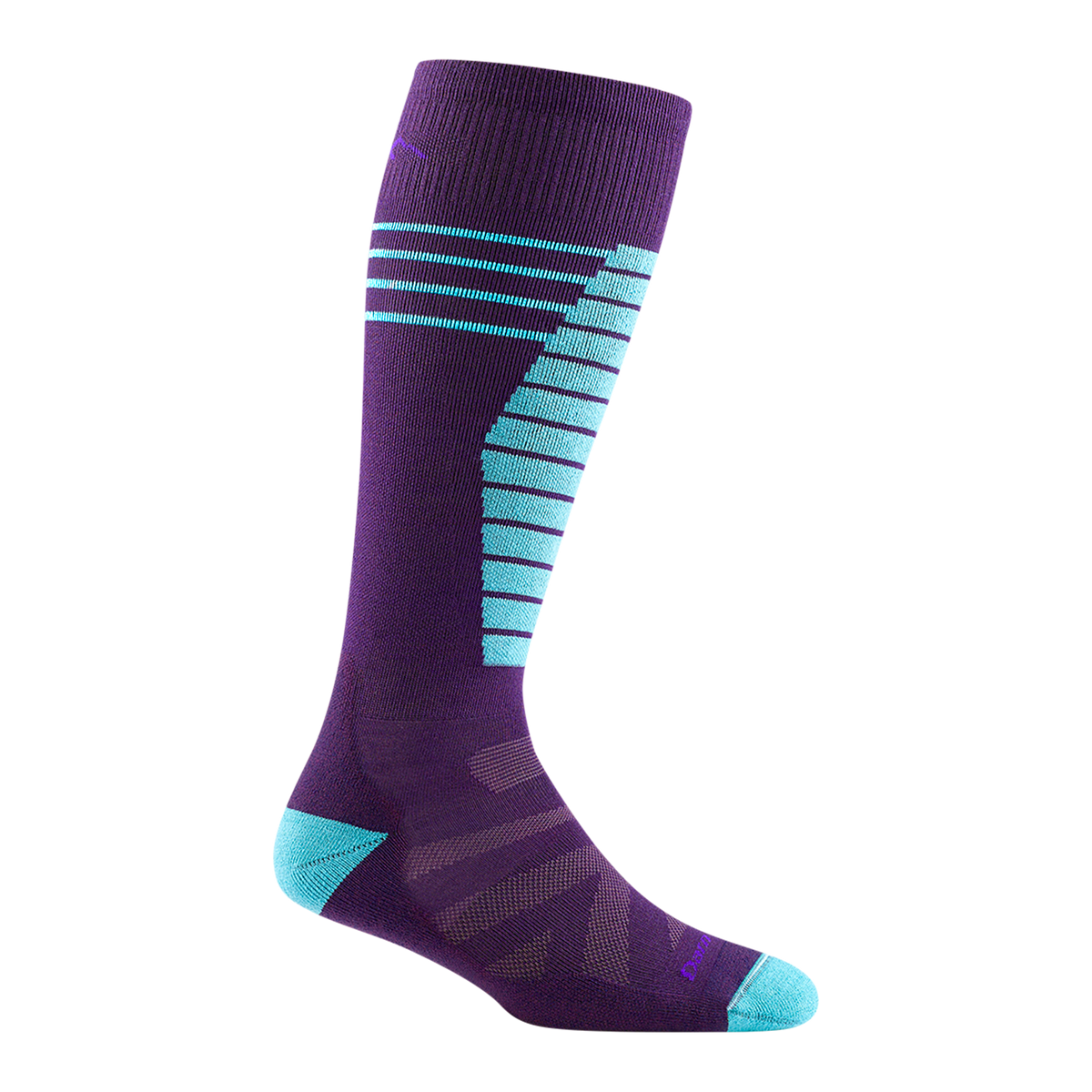 Darn Tough Vermont Kids Edge Over-the-Calf  Midweight Ski & Snowboard Sock-Last Chance