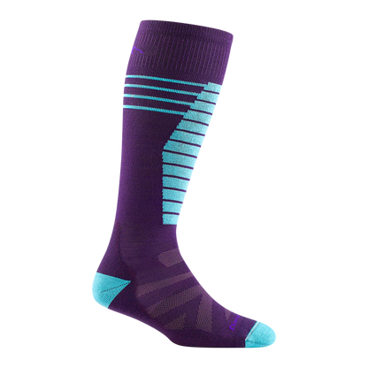 Darn Tough Vermont Kids Edge Over-the-Calf  Midweight Ski & Snowboard Sock-Last Chance
