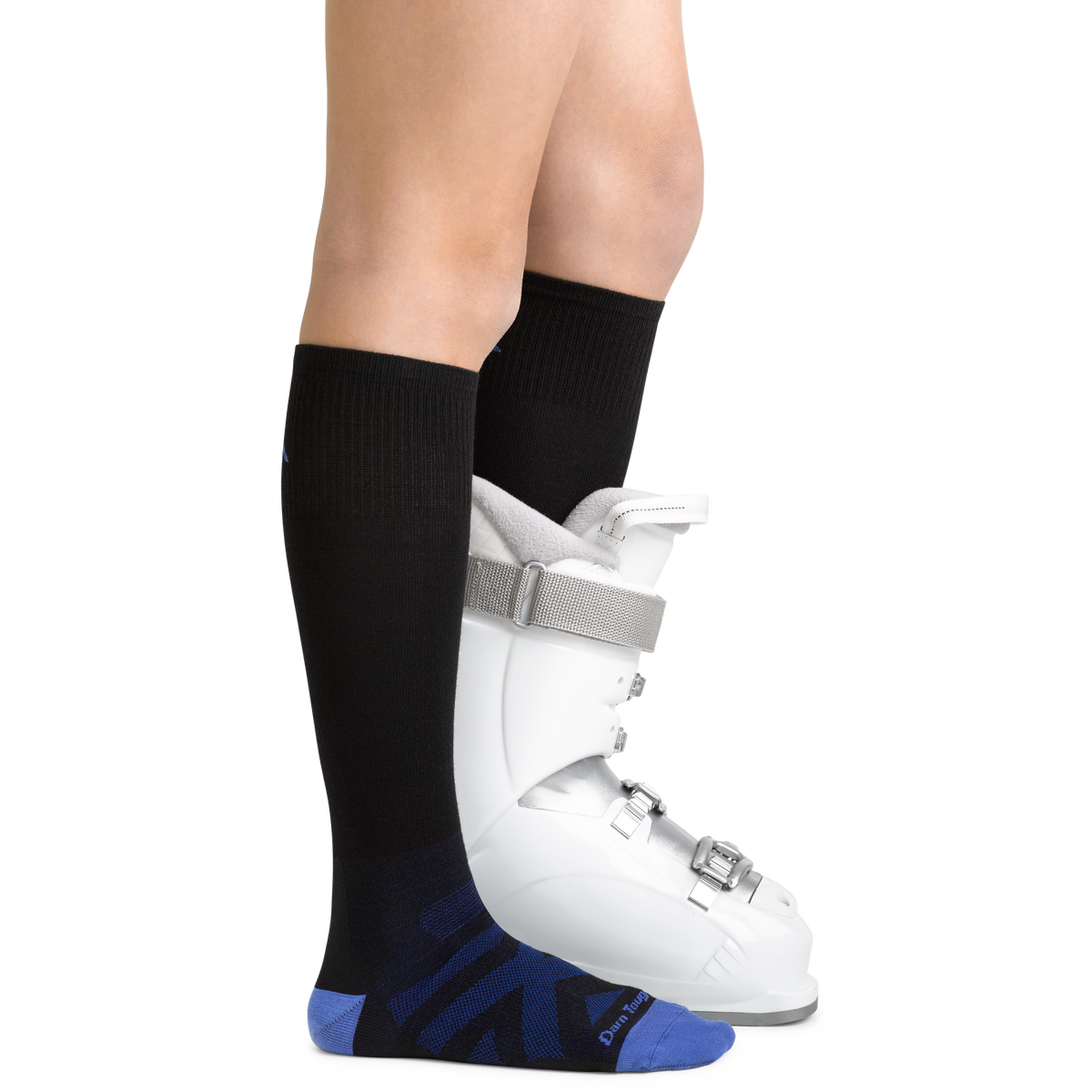 Darn Tough Vermont Kids RFL Jr. Over-the-Calf Ultra-Lightweight Ski & Snowboard Socks