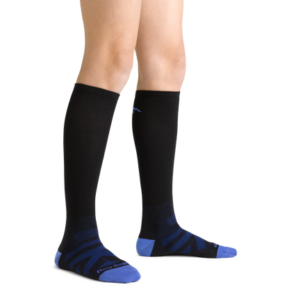 Darn Tough Vermont Kids RFL Jr. Over-the-Calf Ultra-Lightweight Ski & Snowboard Socks