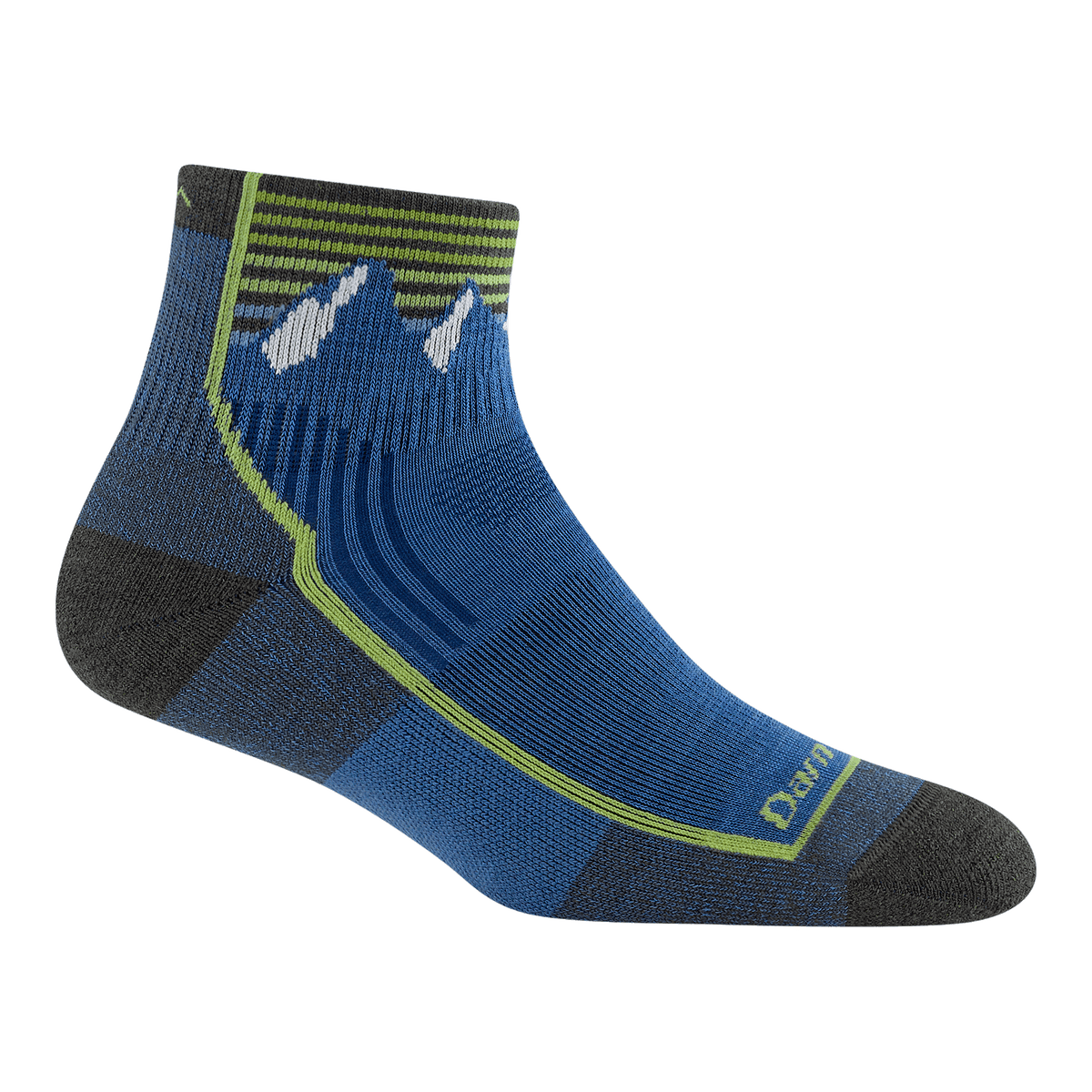 Darn Tough Vermont Kids Quest Quarter Lightweight Hiking Socks