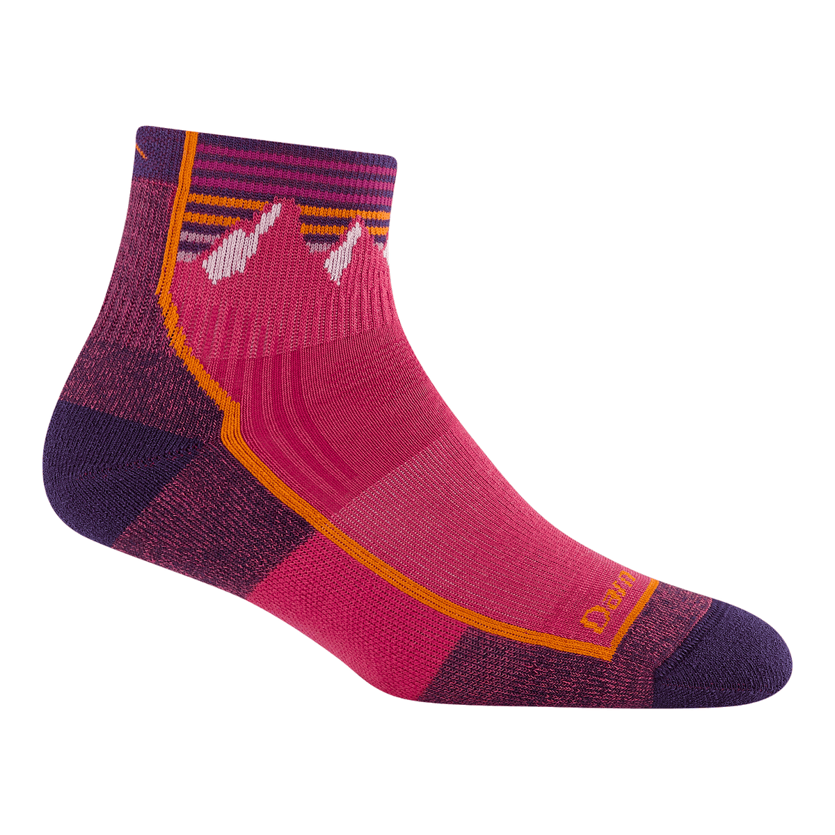 Darn Tough Vermont Kids Quest Quarter Lightweight Hiking Socks